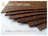 NITRILE CORK fine grain RUBBER SUPPLIERS